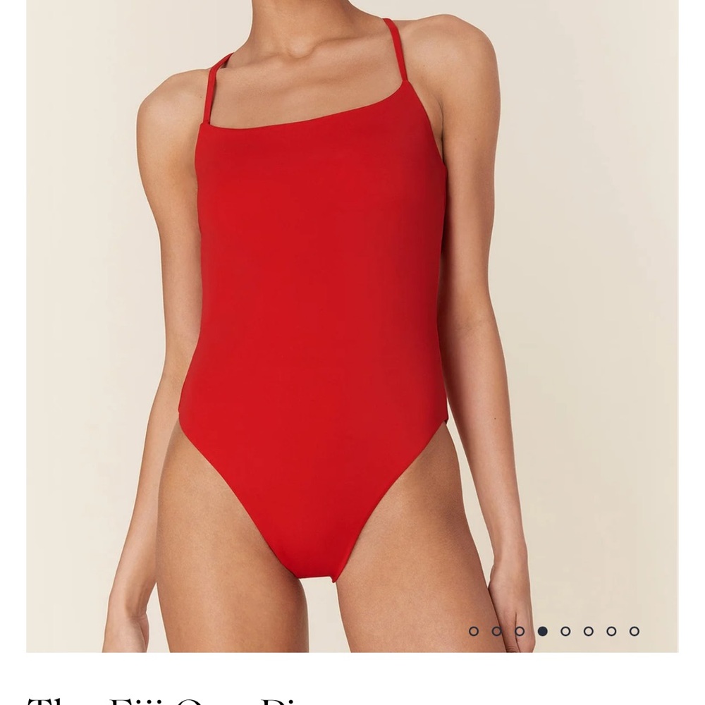 Angie Swim Fiji One Piece NWT